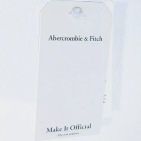 Brand New Women's Abercrombie & Fitch Pleated Sleeveless Silk Mini Dress - Picture 8 of 15